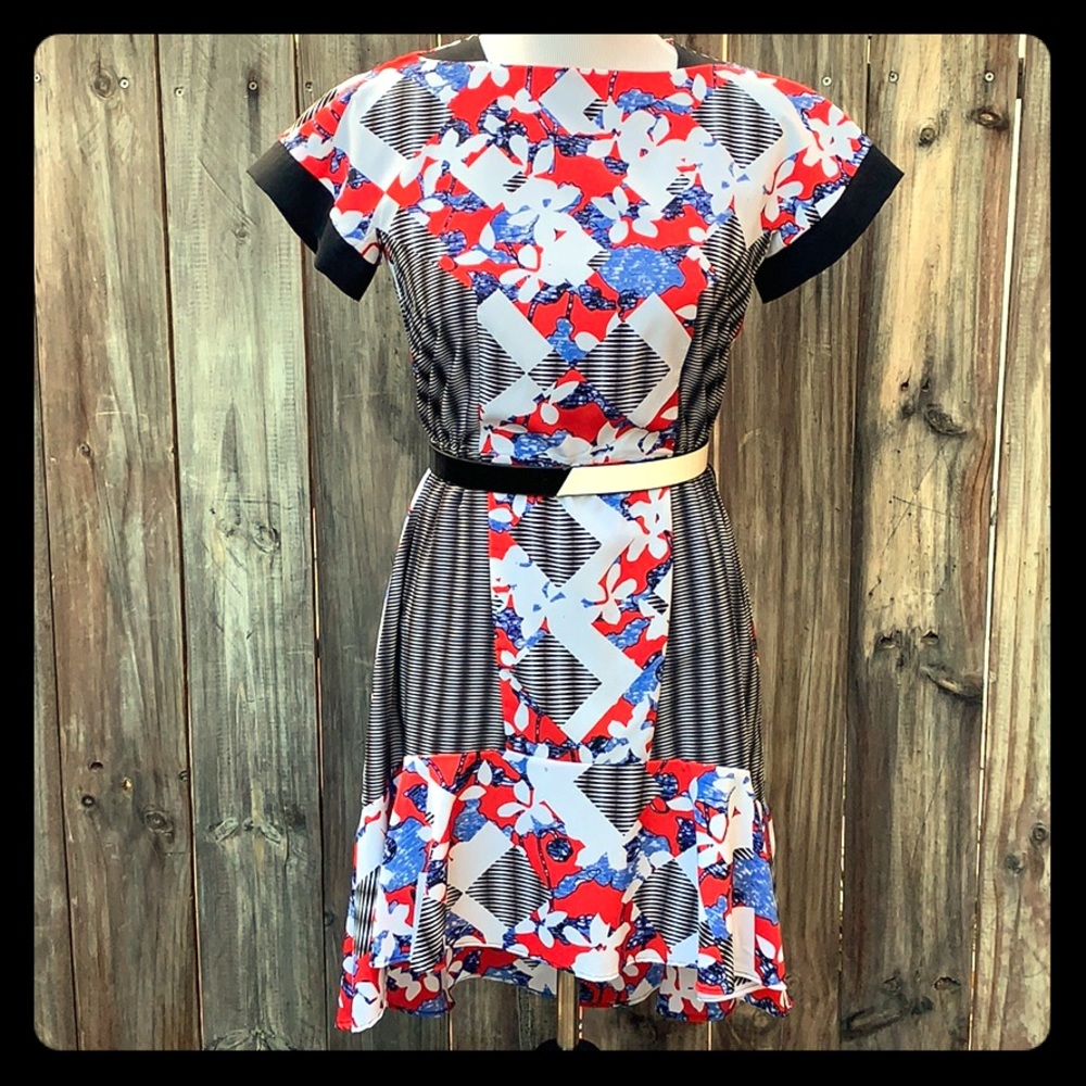 Peter Piotto x Target pattern dress